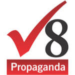 Logotipo V8 Propaganda